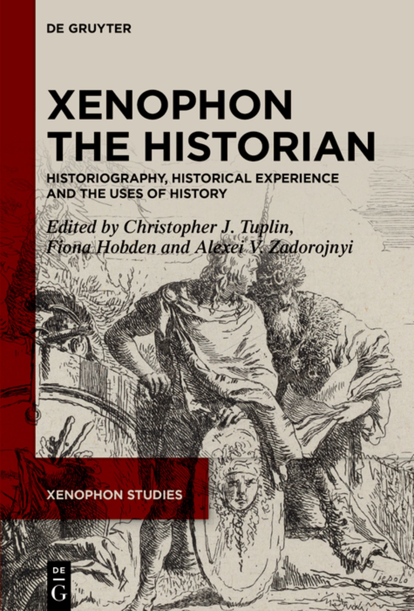 Cover image for Xenophon the Historian ISBN 9783119142250